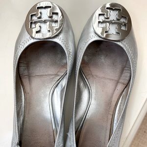 Tory Burch Minnie Travel Ballet Flat size 6